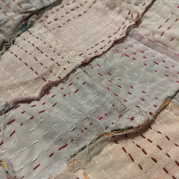 NWT free people, patchwork shoulder bag - Picture 2 of 8